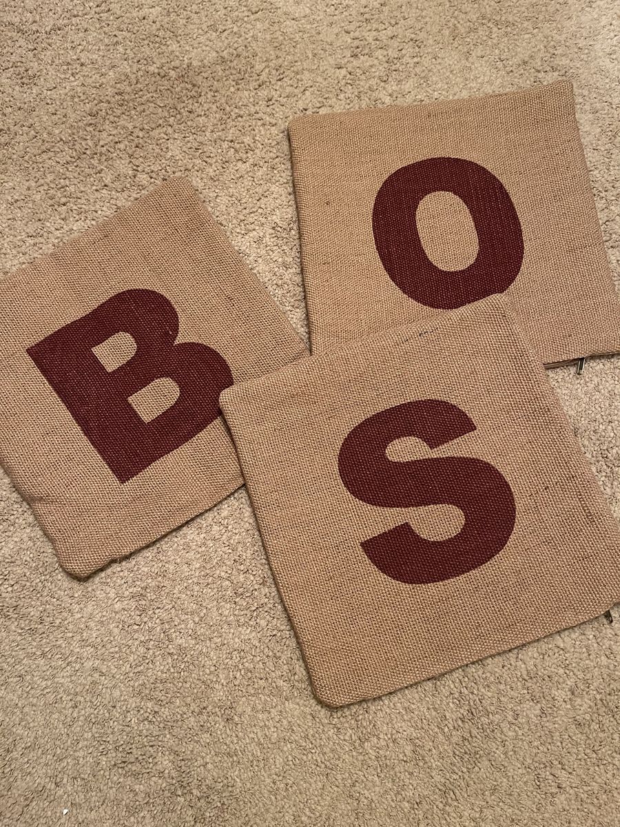 Jute Throw Pillow Covers