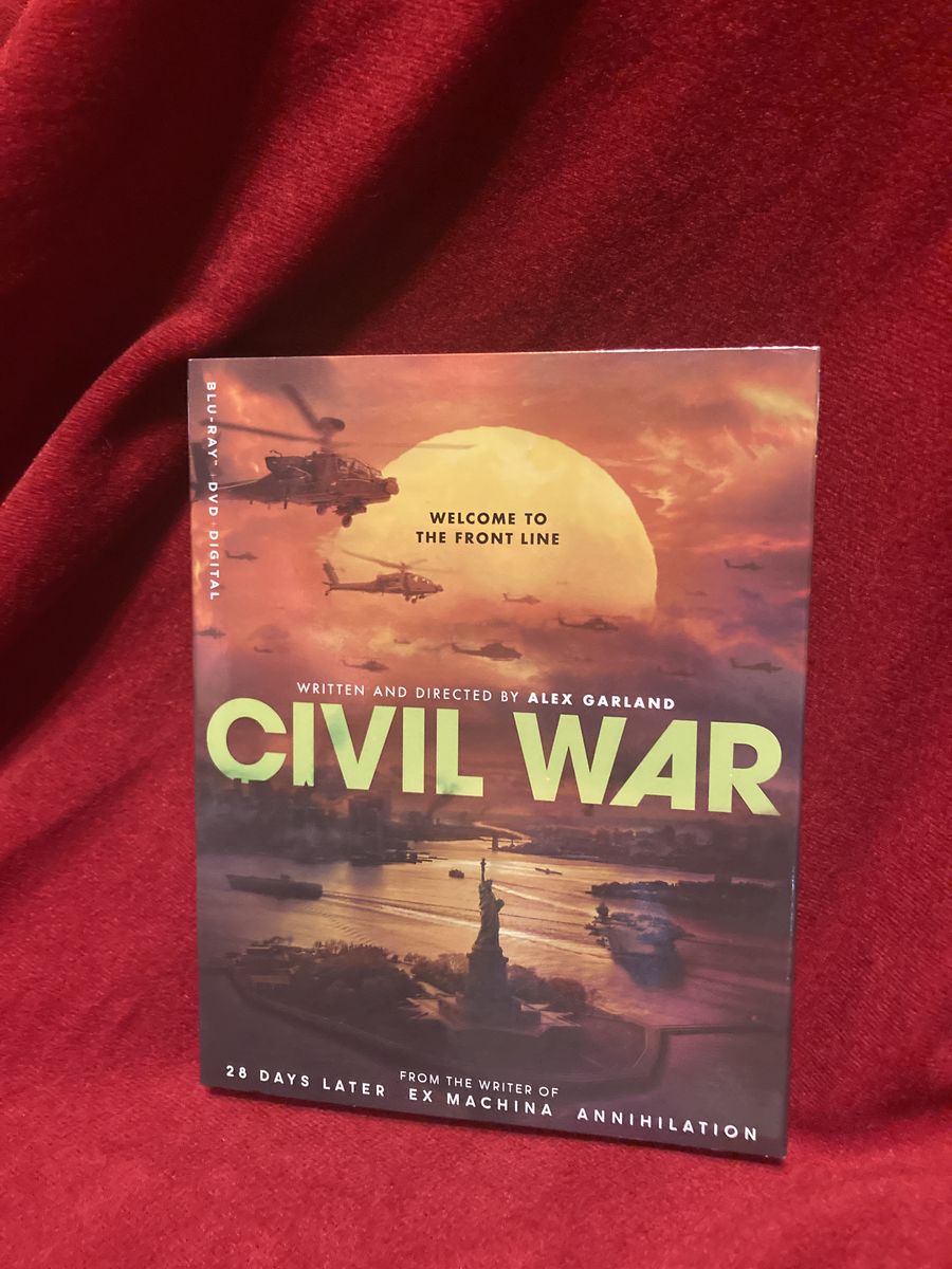 Civil War Blu Ray & DVD
