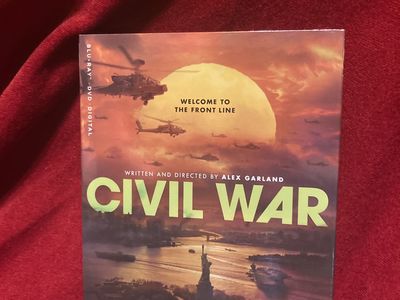 Civil War Blu Ray & DVD