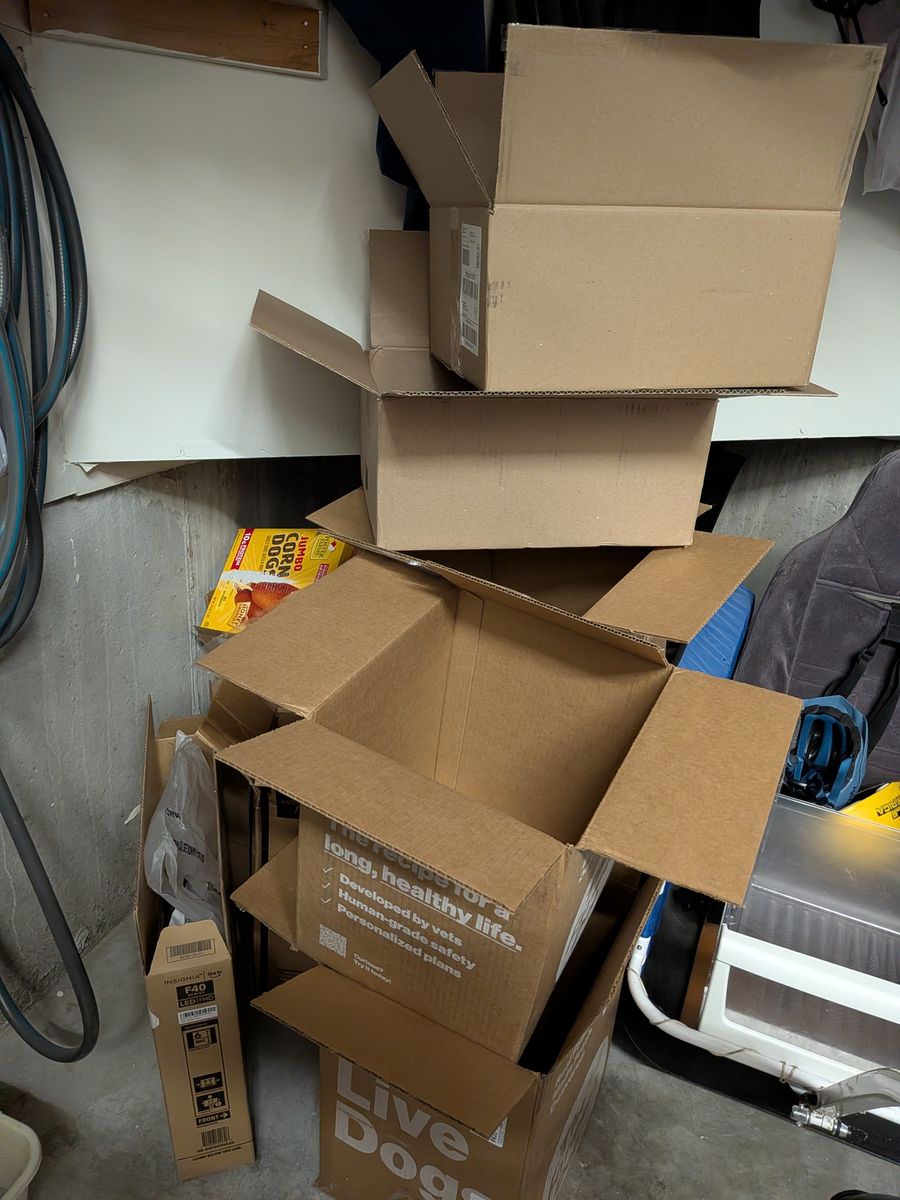 Need boxes for moving?