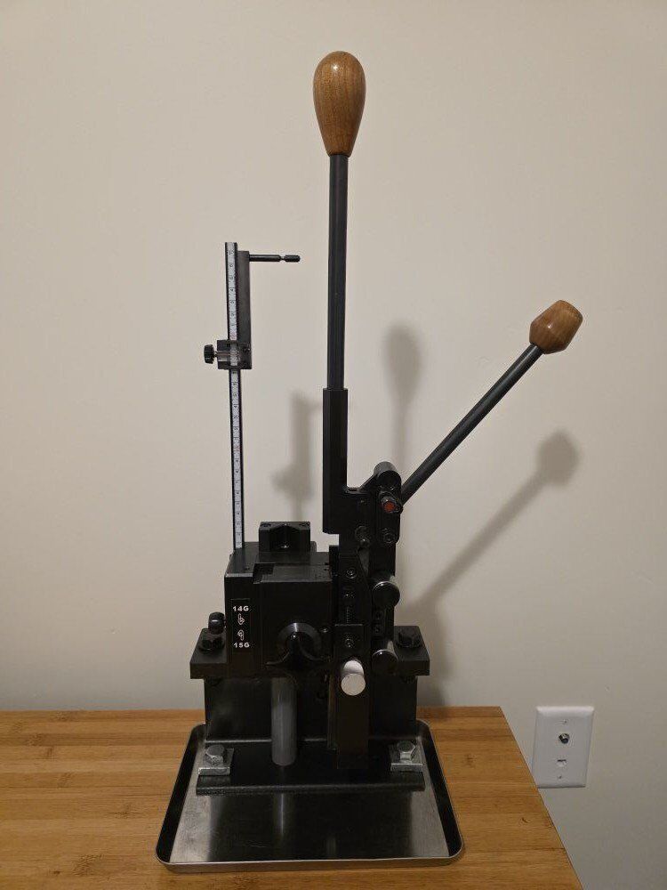 Morizumi Spoke Cutter and Spoke Threader.