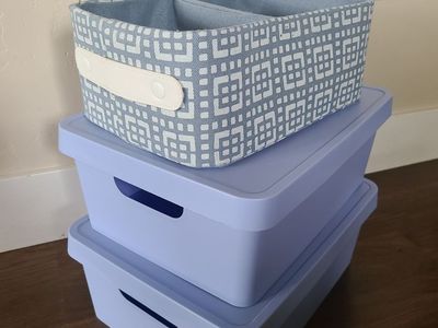 3 storage containers