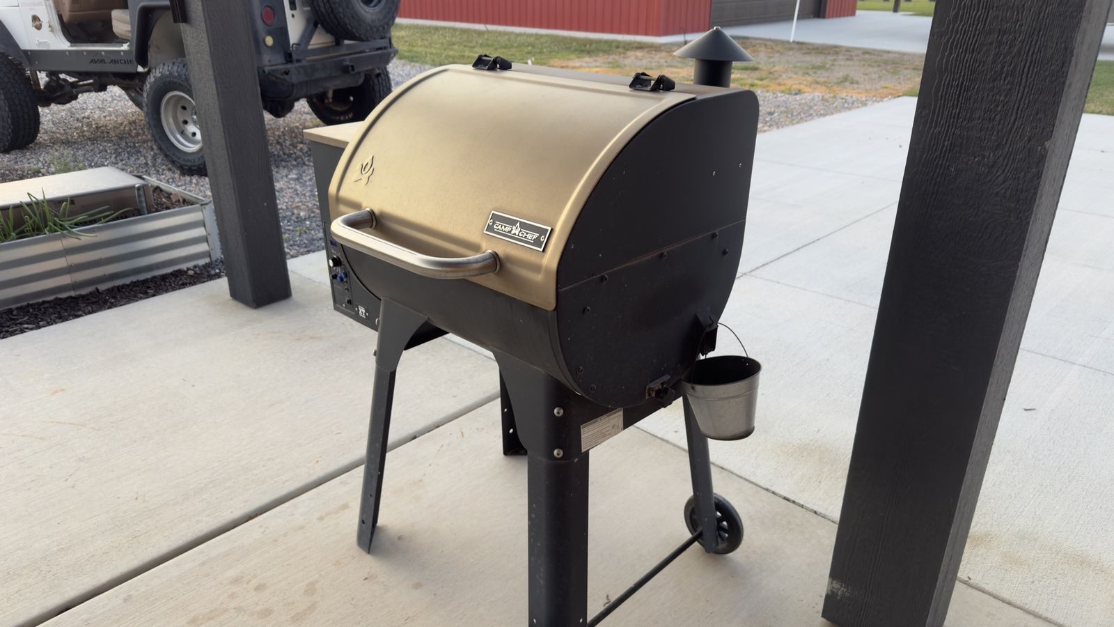 Camp Chef Pellet Smoker/grill