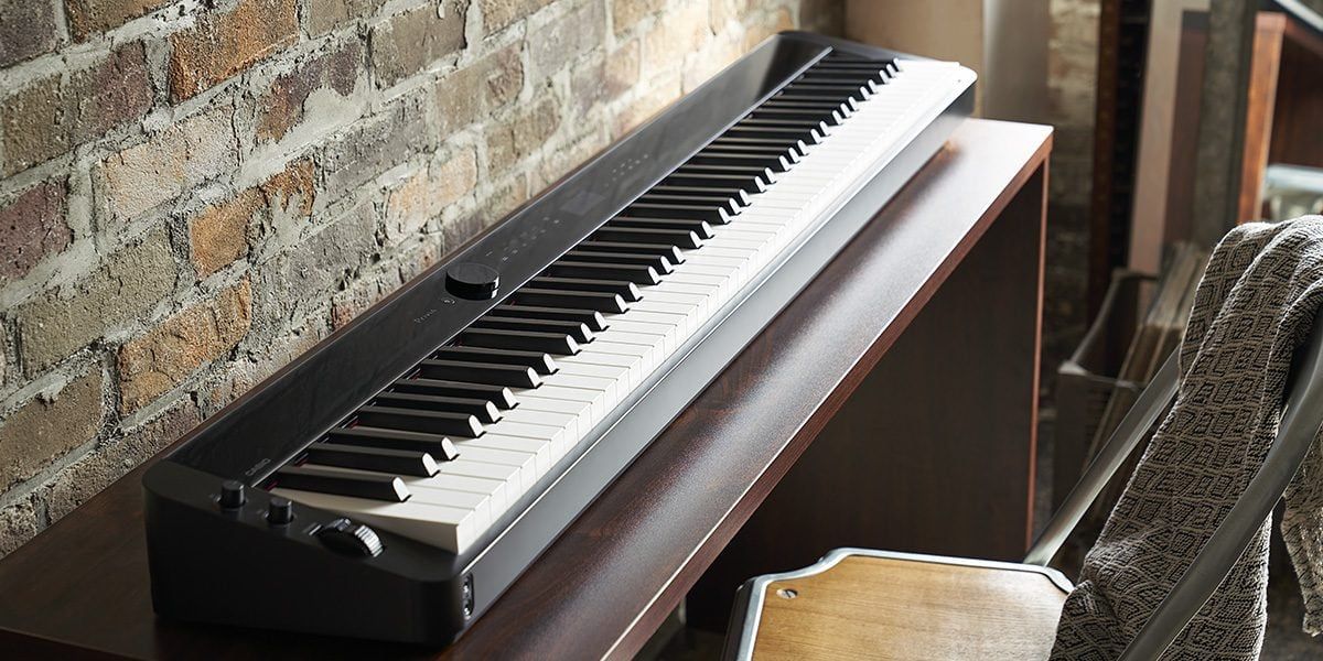 Casio Privia PX-S3000 88-Key Digital Piano with SP-34 3-Pedal Unit & Carrying Case