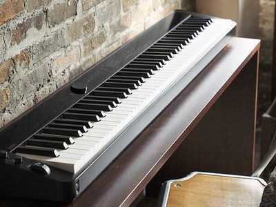 Casio Privia PX-S3000 88-Key Digital Piano with SP-34 3-Pedal Unit & Carrying Case