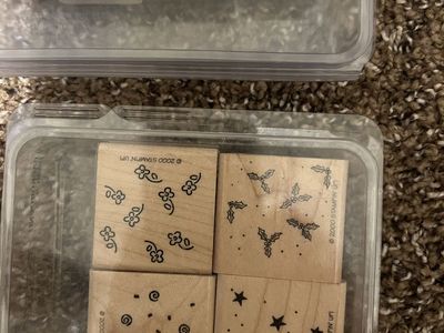 Stampin Up Stamps All Included For Price