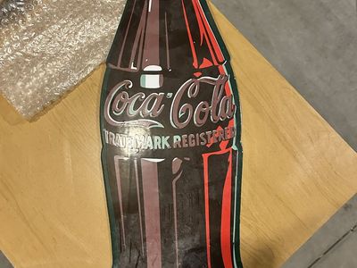 Vintage Metal Coca-Cola Signs