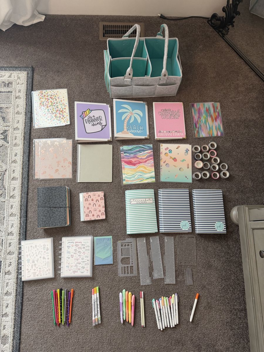 Huge Planner Sticker & Erin Condren Destash Bundle
