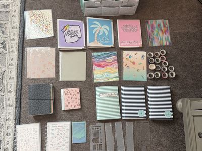Huge Planner Sticker & Erin Condren Destash Bundle