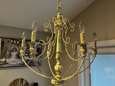 Vintage looking chandelier