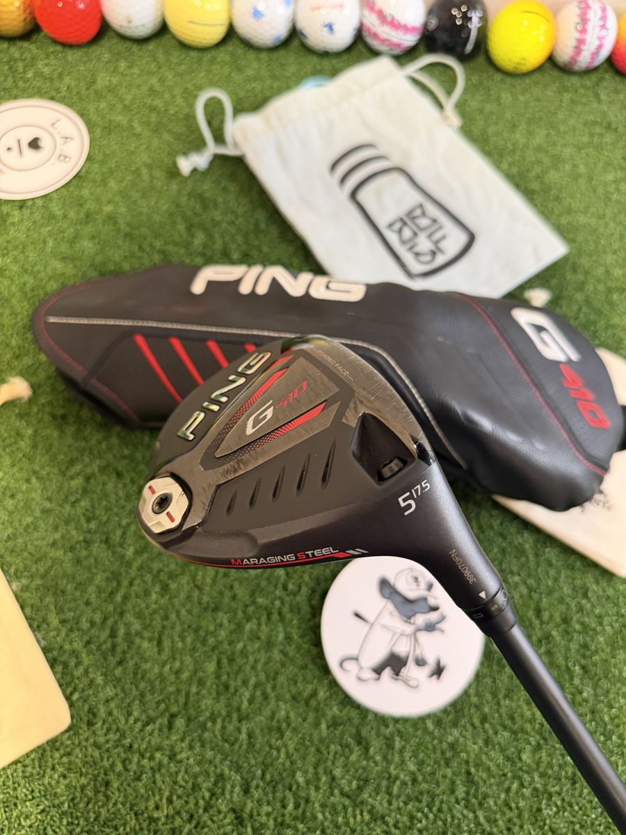 Ping G410 5 Wood Alta CB Red Stiff Excellent