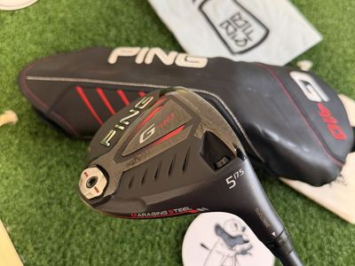 Ping G410 5 Wood Alta CB Red Stiff Excellent