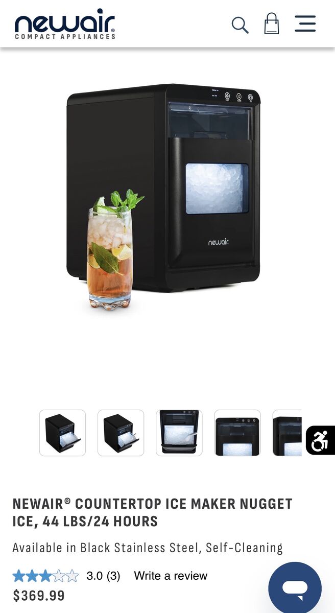 Newair Nugget Ice Marker