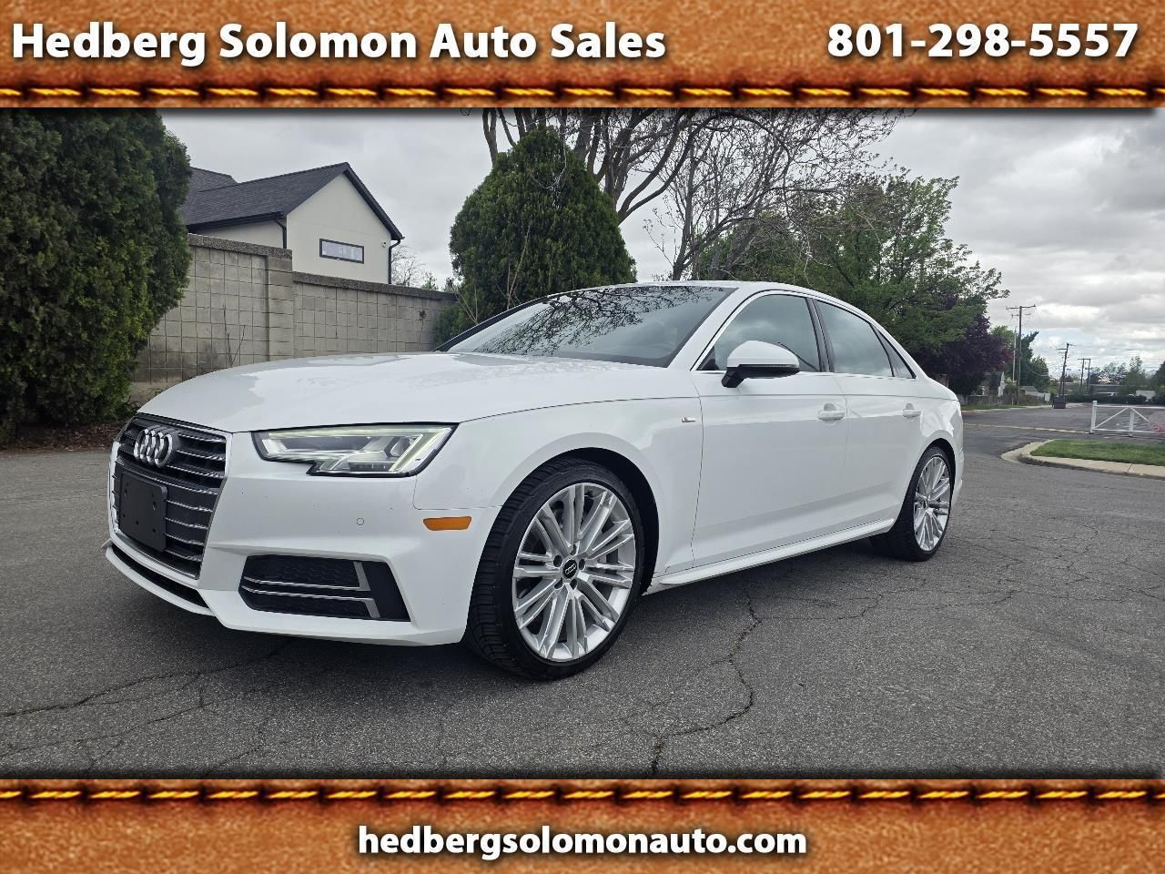 2017 Audi A4 2.0T quattro Premium Plus