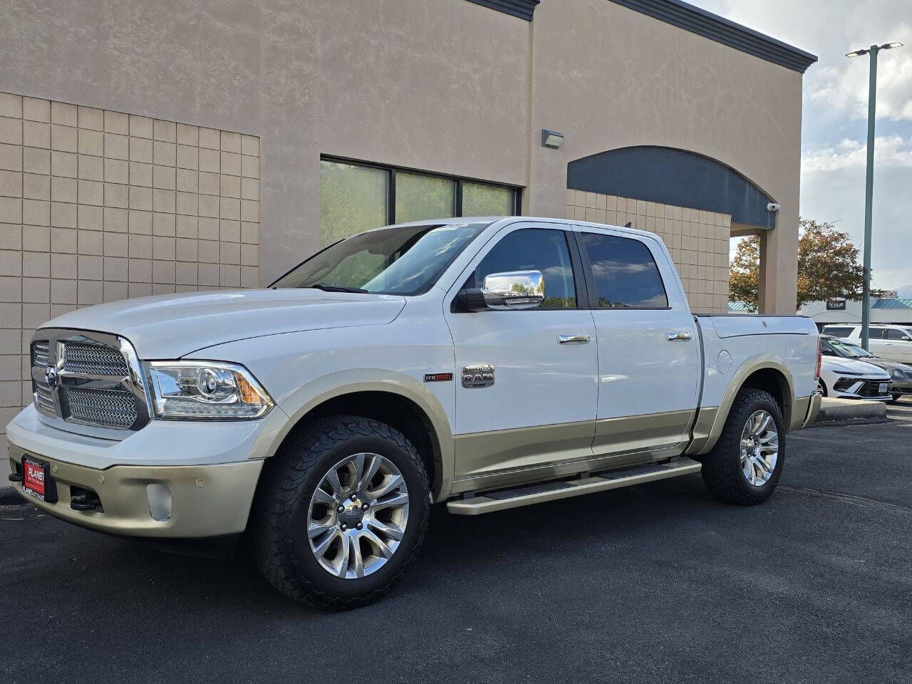2014 Ram 1500 Laramie Longhorn
