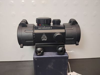 UTG 3.8" ITA Red/Green CQB Dot Sight with Integral Mount