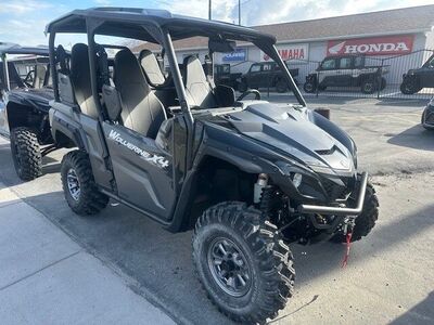 2025 Yamaha Wolverine X4 850 XT-R