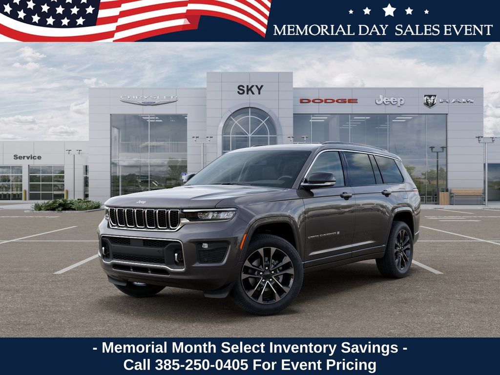 2025 Jeep Grand Cherokee L Overland