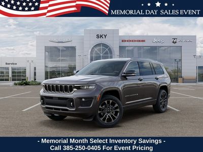 2025 Jeep Grand Cherokee L Overland
