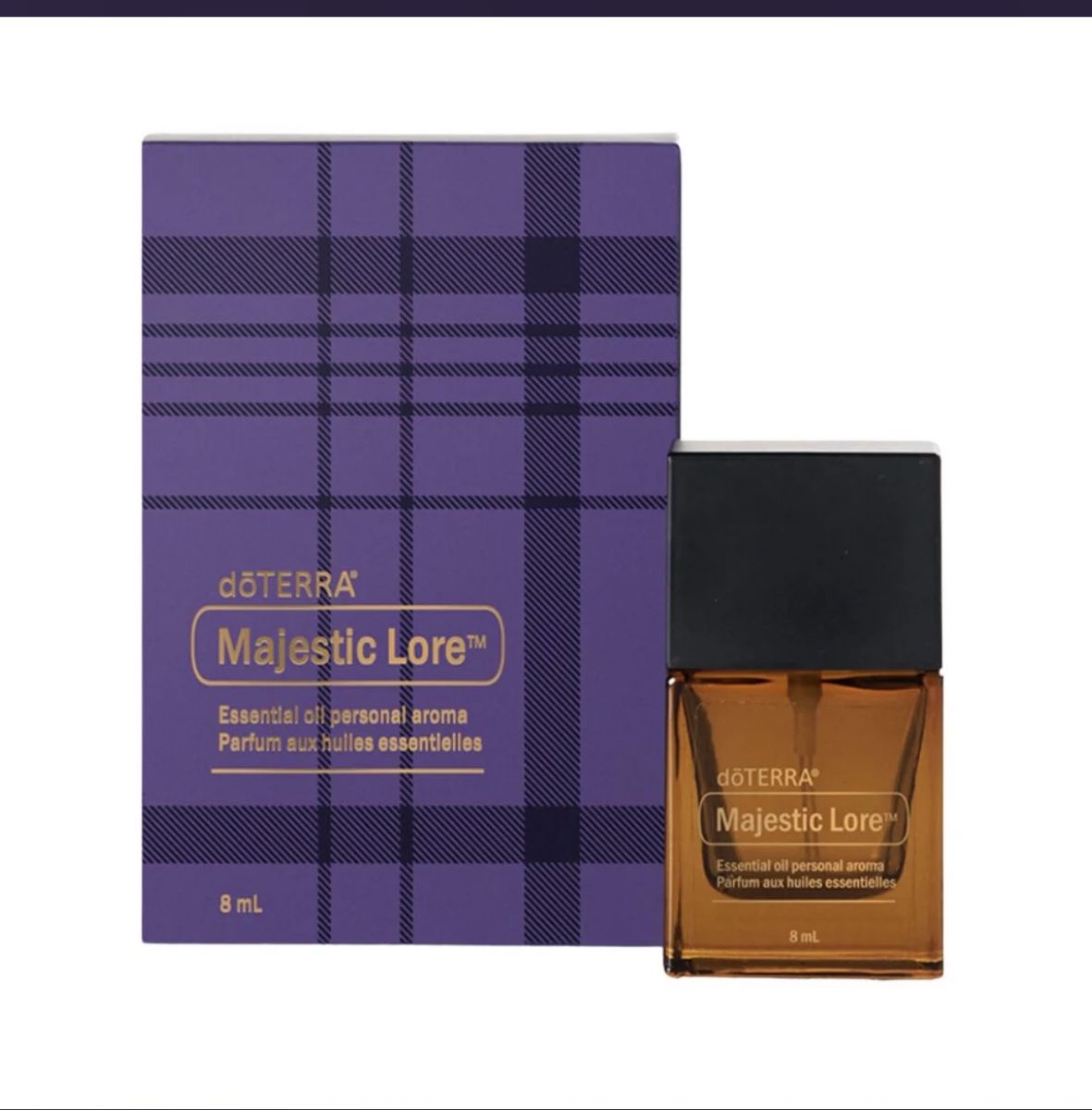 doTERRA Majestic Lore Essential Oil Personal Aroma 8 mL - CPTG Black Spruce, Balsam Fir, Bergamot