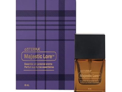 doTERRA Majestic Lore Essential Oil Personal Aroma 8 mL - CPTG Black Spruce, Balsam Fir, Bergamot
