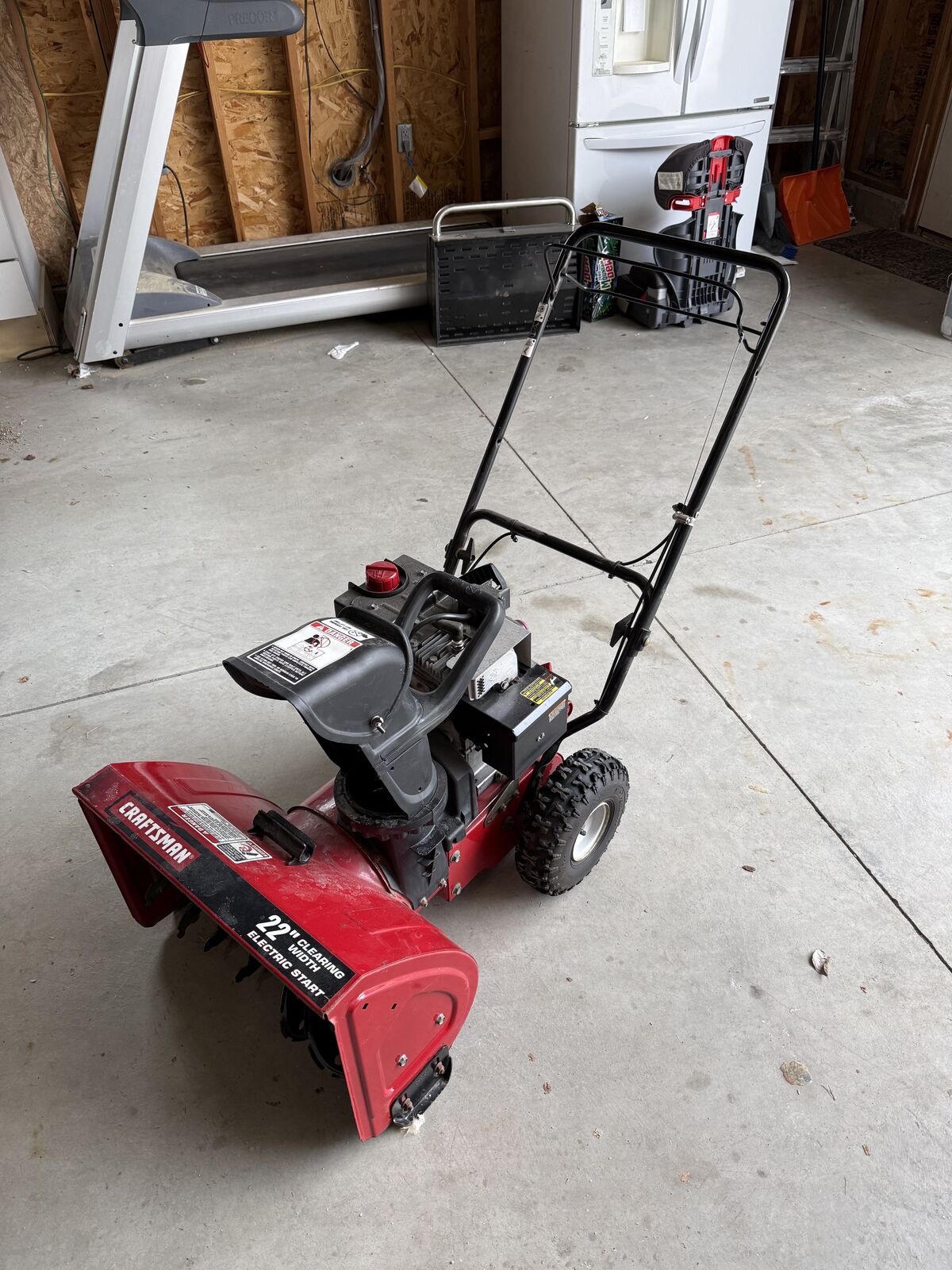 Craftsman 22 snowblower