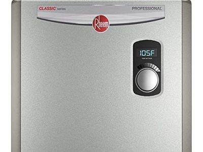 Rheem Tankless