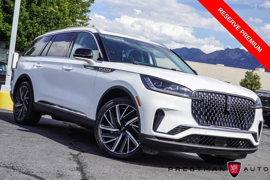 2025 Lincoln Aviator Reserve