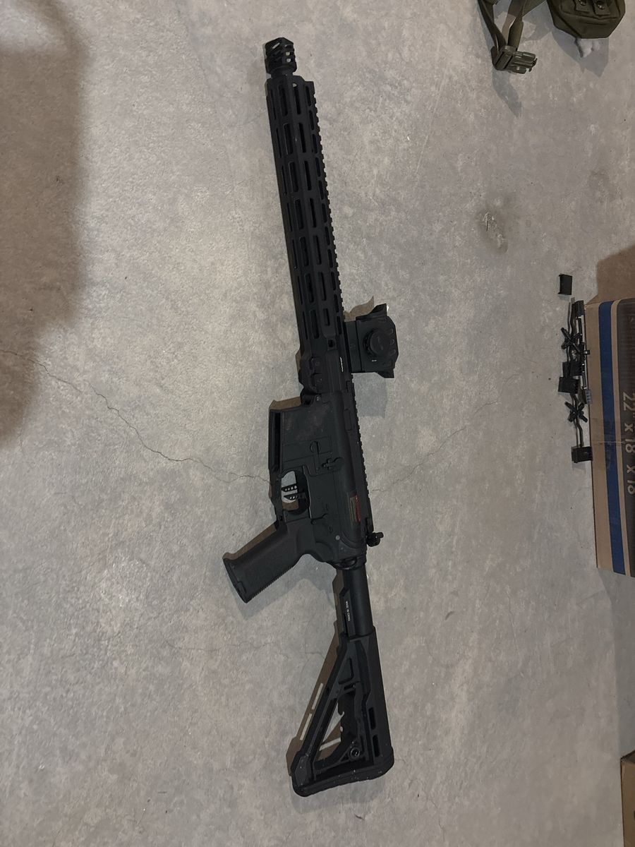 Lancer tactical mayo gang edition