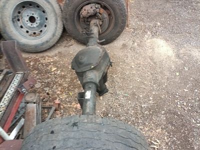 2006 11.5 3.73 4x4 Rear Axle Assembly