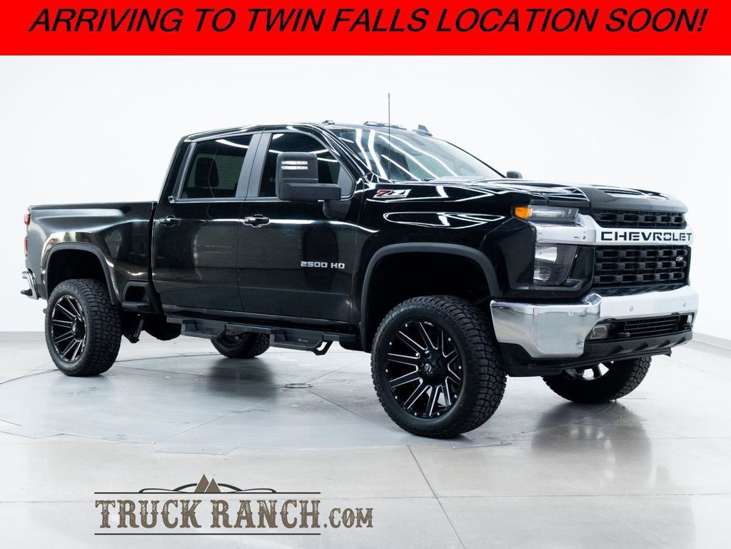 2020 Chevrolet Silverado 2500HD LT