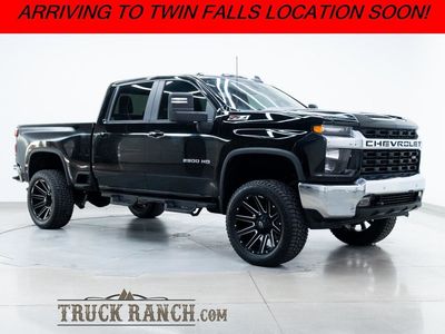 2020 Chevrolet Silverado 2500HD LT