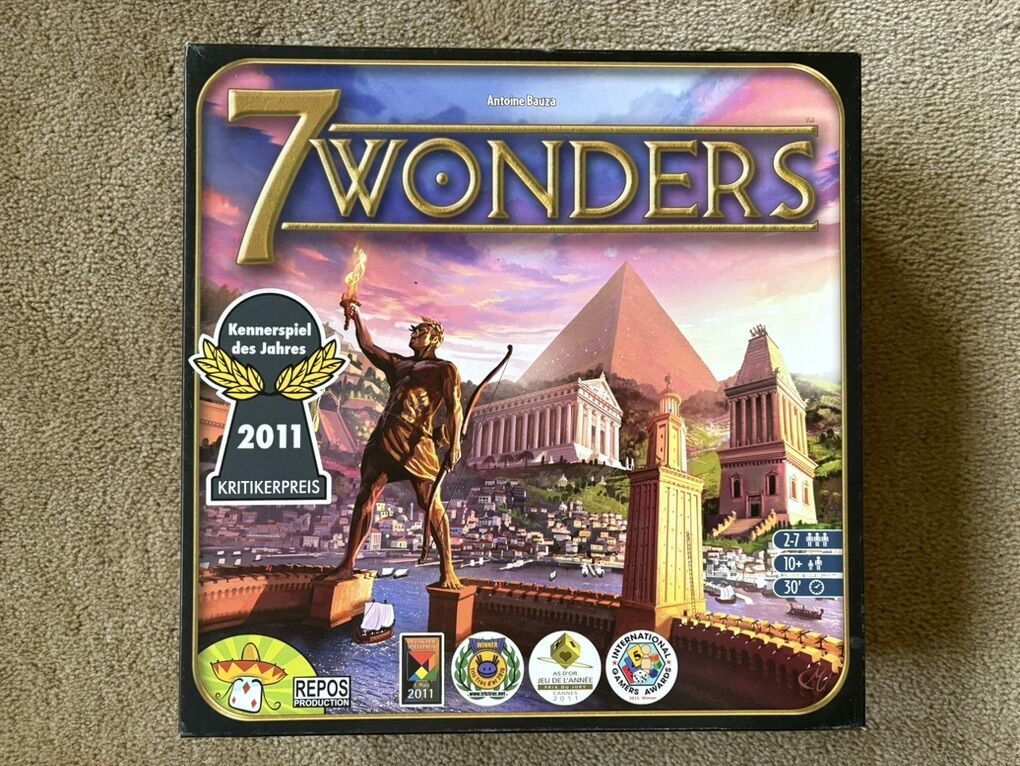 COMPLETE 7 Wonders Game