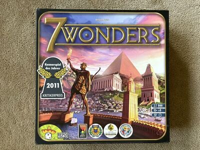 COMPLETE 7 Wonders Game