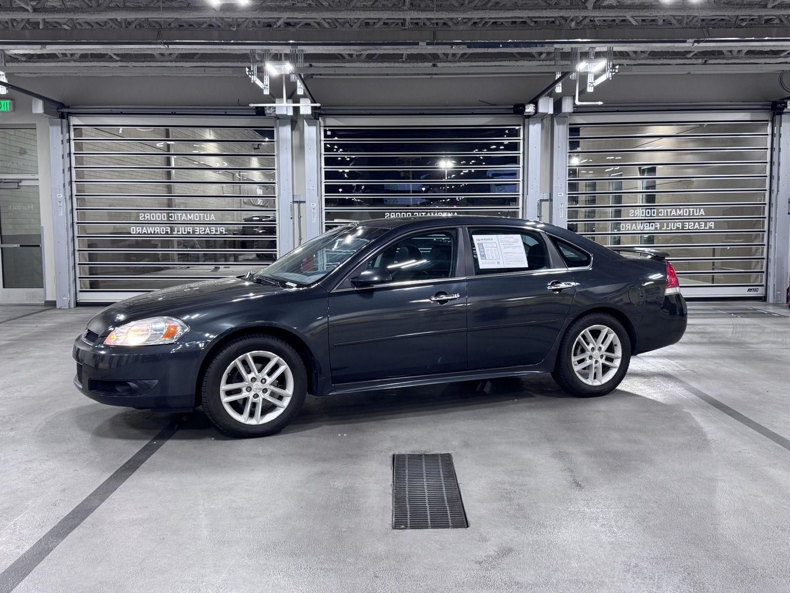 2013 Chevrolet Impala LTZ