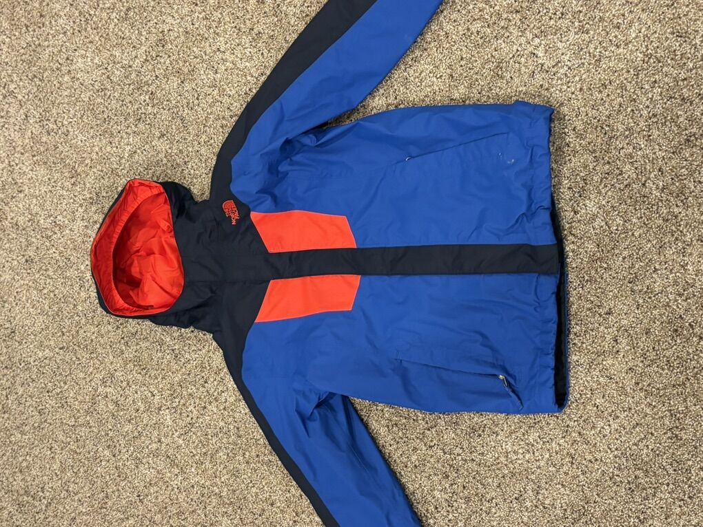 Boys North Face Coat
