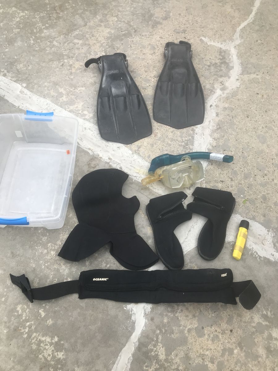 FULL snorkel set OR scuba diving starter kit