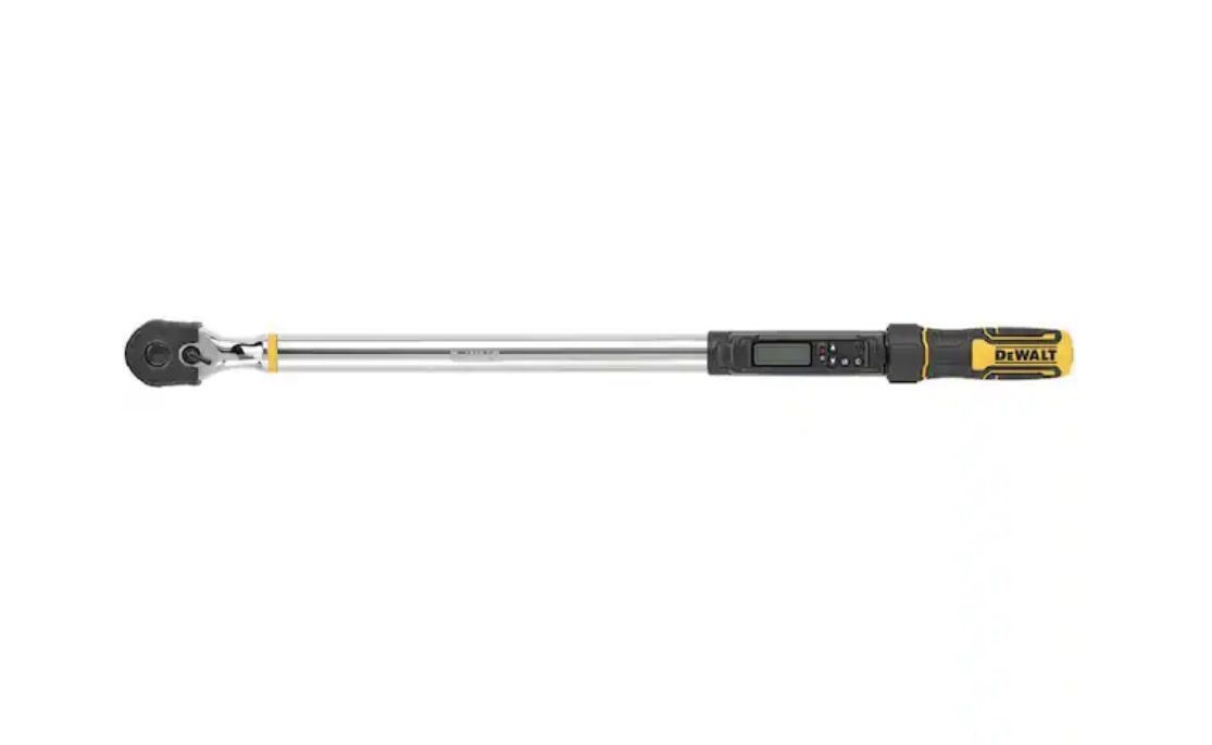 DEWALT 1/2 in. Drive Digital Torque Wrench