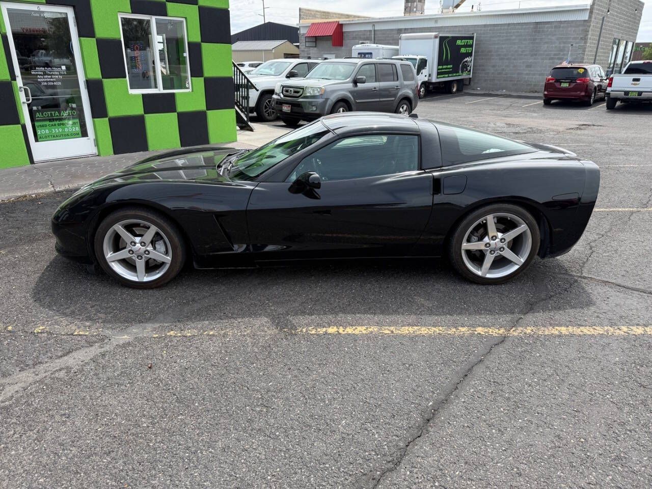 2005 Chevrolet Corvette Base