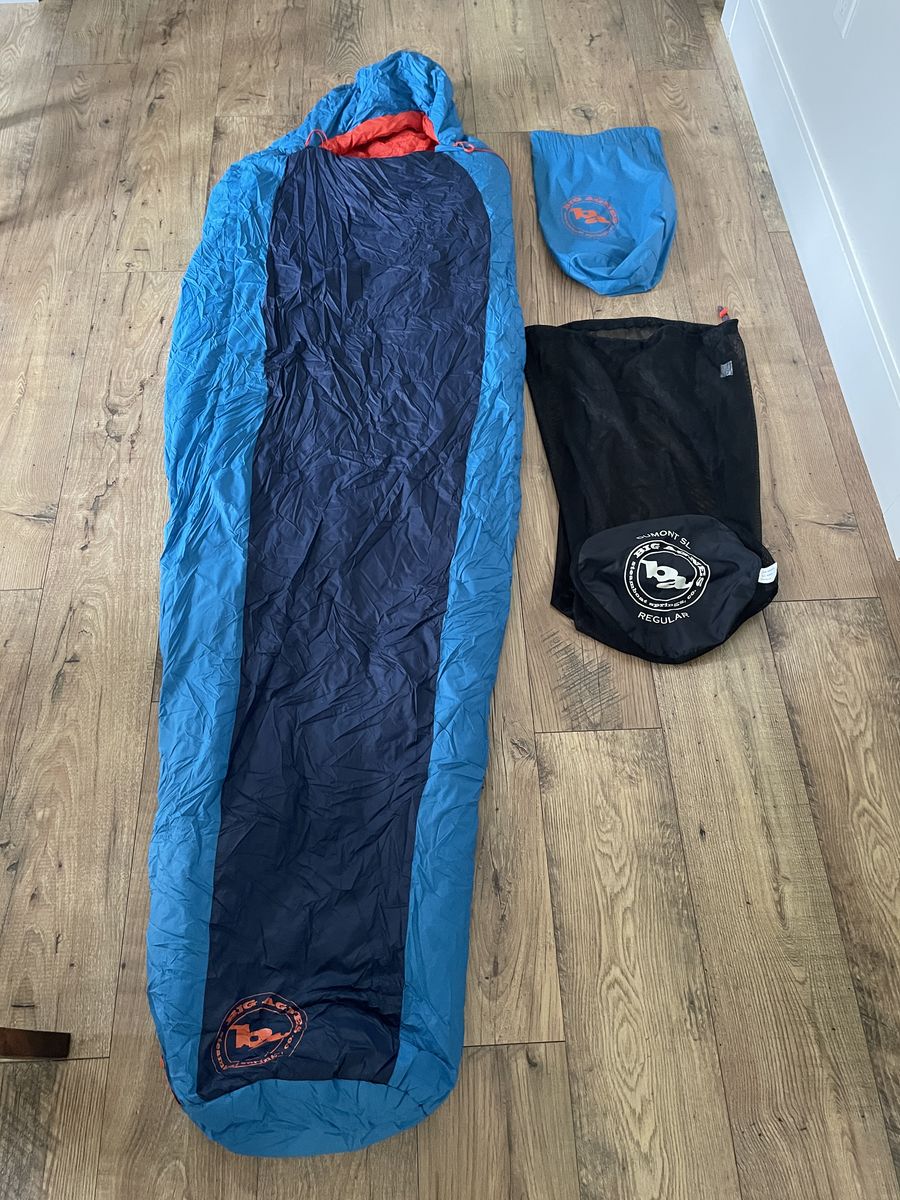 Big Agnes Dumont 30 SL Sleeping Bag