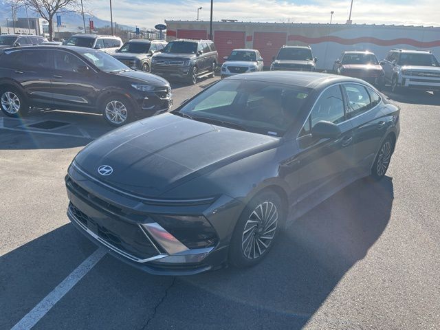 2025 Hyundai SONATA Hybrid Limited