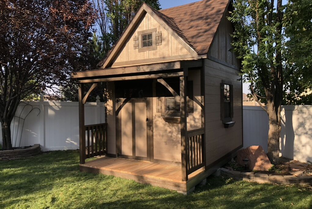 Custom Porch Sheds