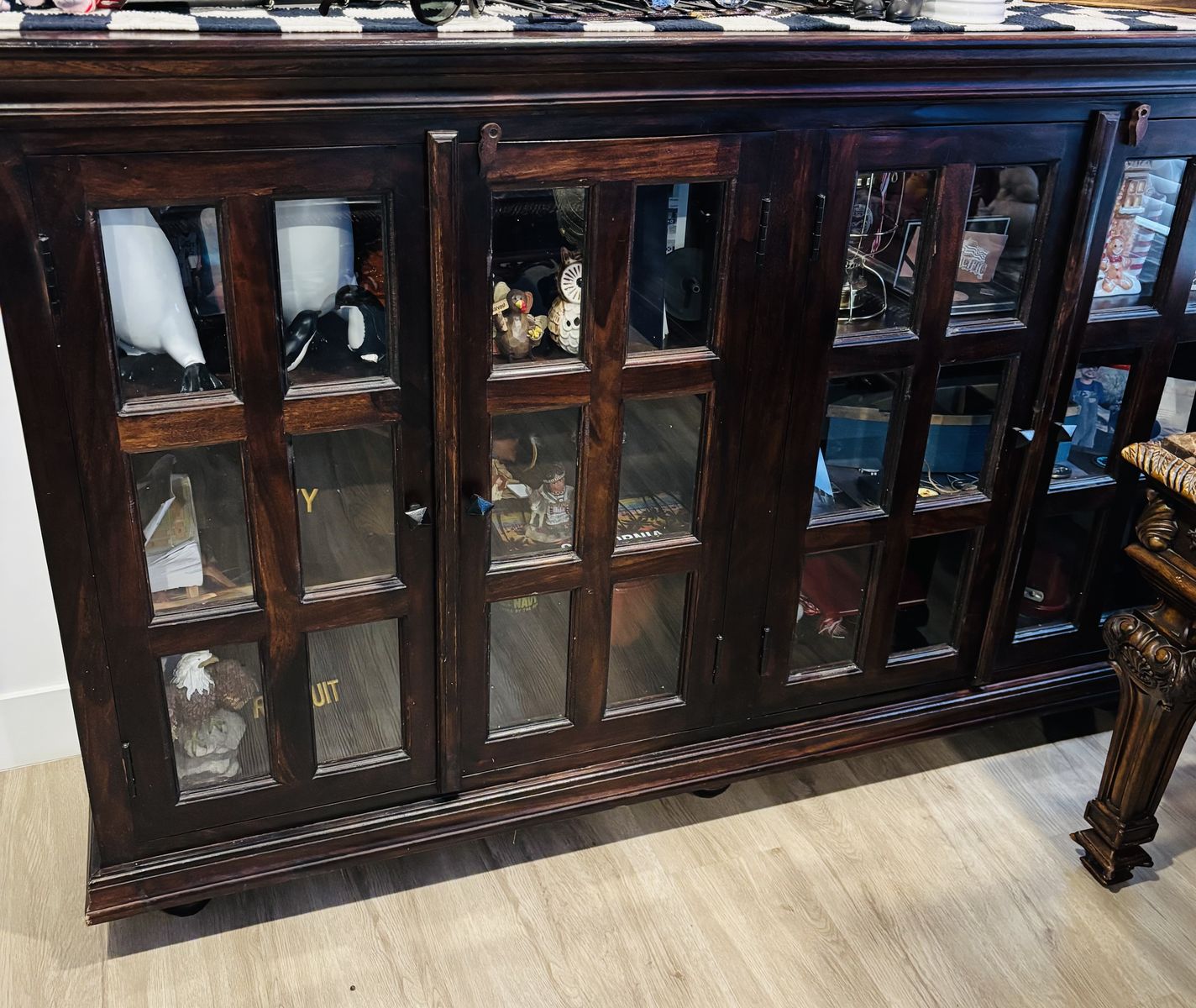 Gorgeous living or dining credenza