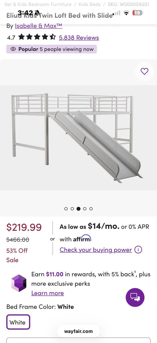 Slide bed free