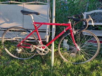 Nashbar Road LP Japan Bicycle Vintage Suntour Sakae Components Road Bike City Street 50cm