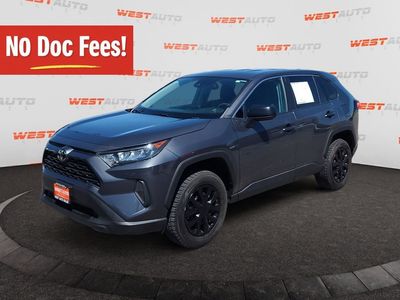 2022 Toyota RAV4 LE