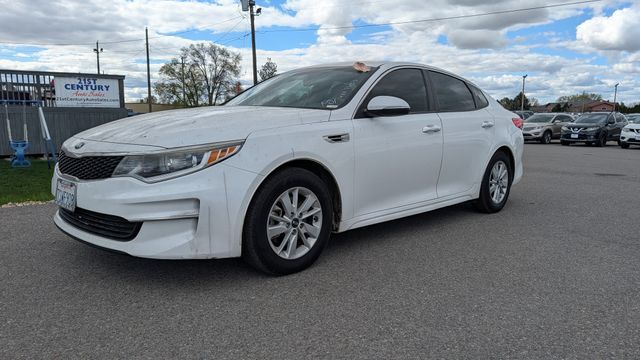 2016 KIA OPTIMA LX