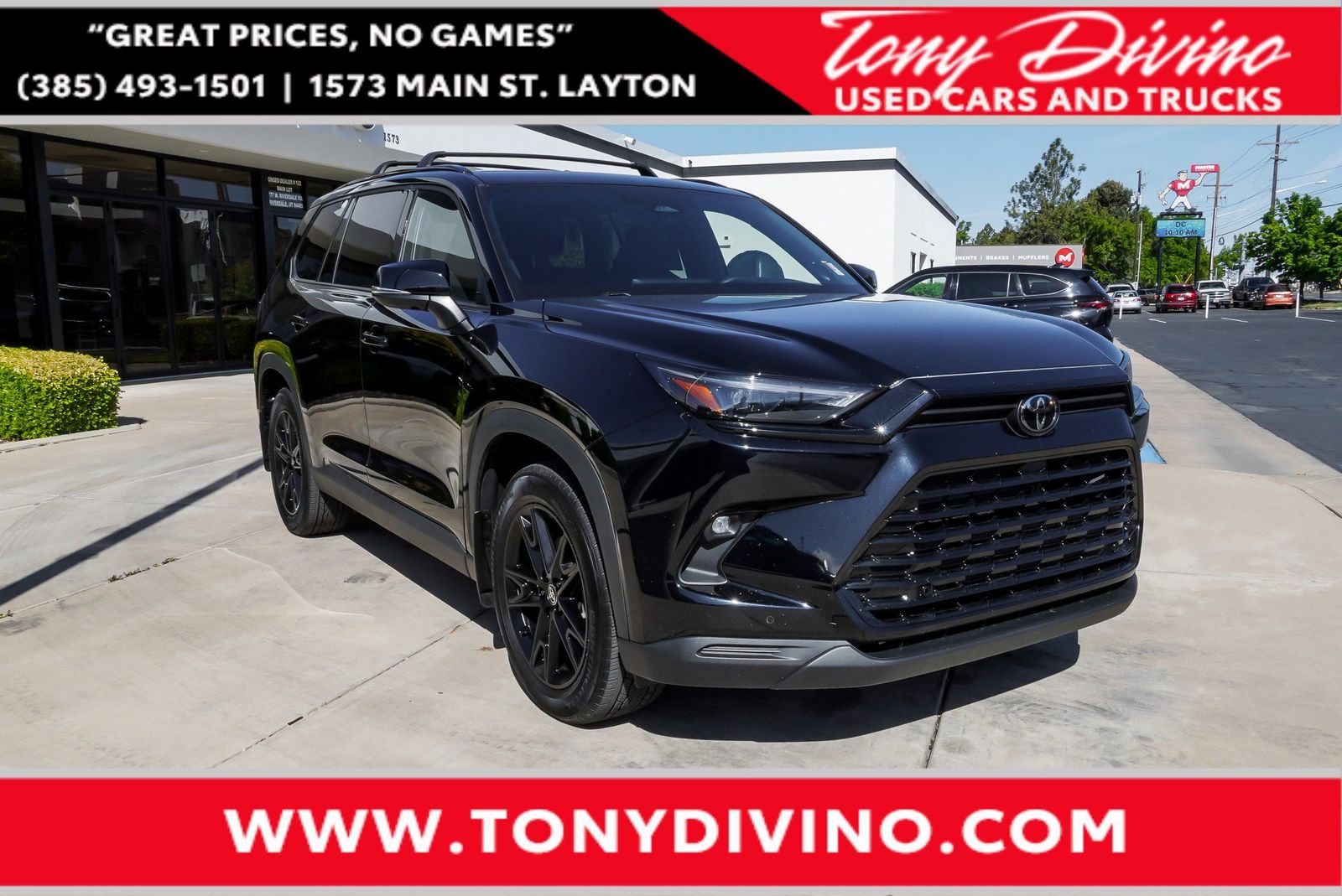 2025 Toyota Grand Highlander Hybrid Nightshade