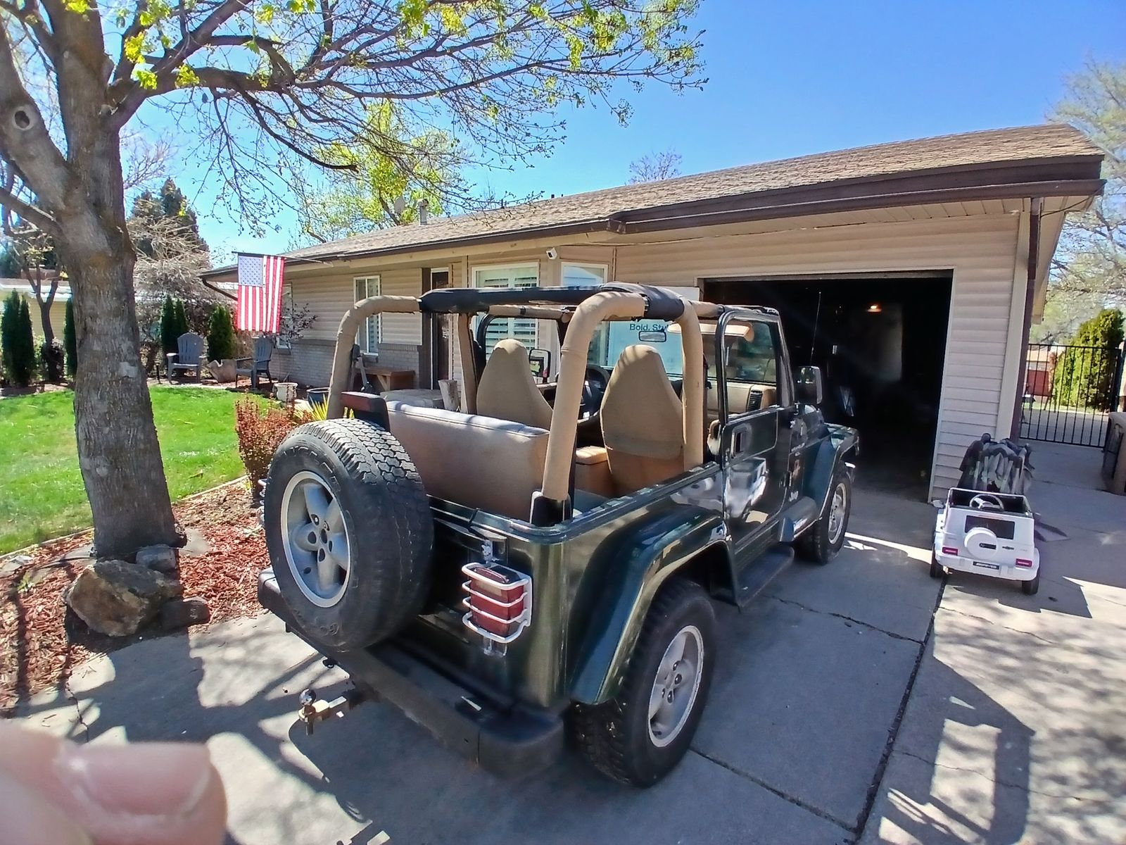 1997 Jeep Wrangler Sahara
