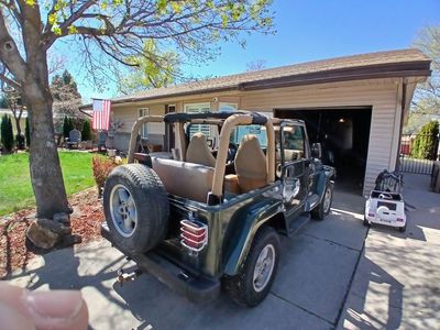 1997 Jeep Wrangler Sahara
